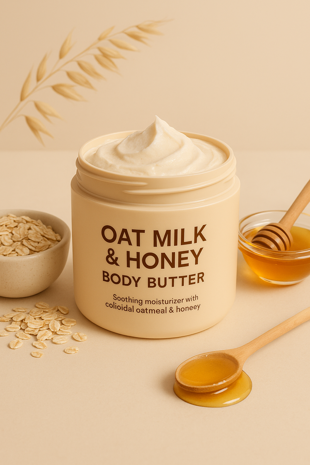 Oat Milk and Honey Body Butter