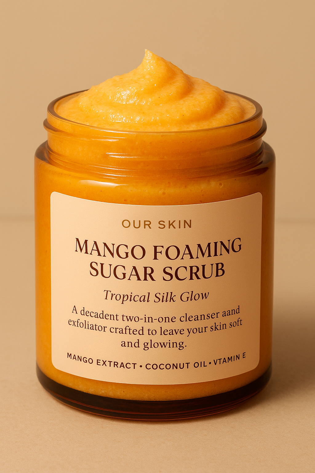 Tropical Silk Glow Sugar Scrub