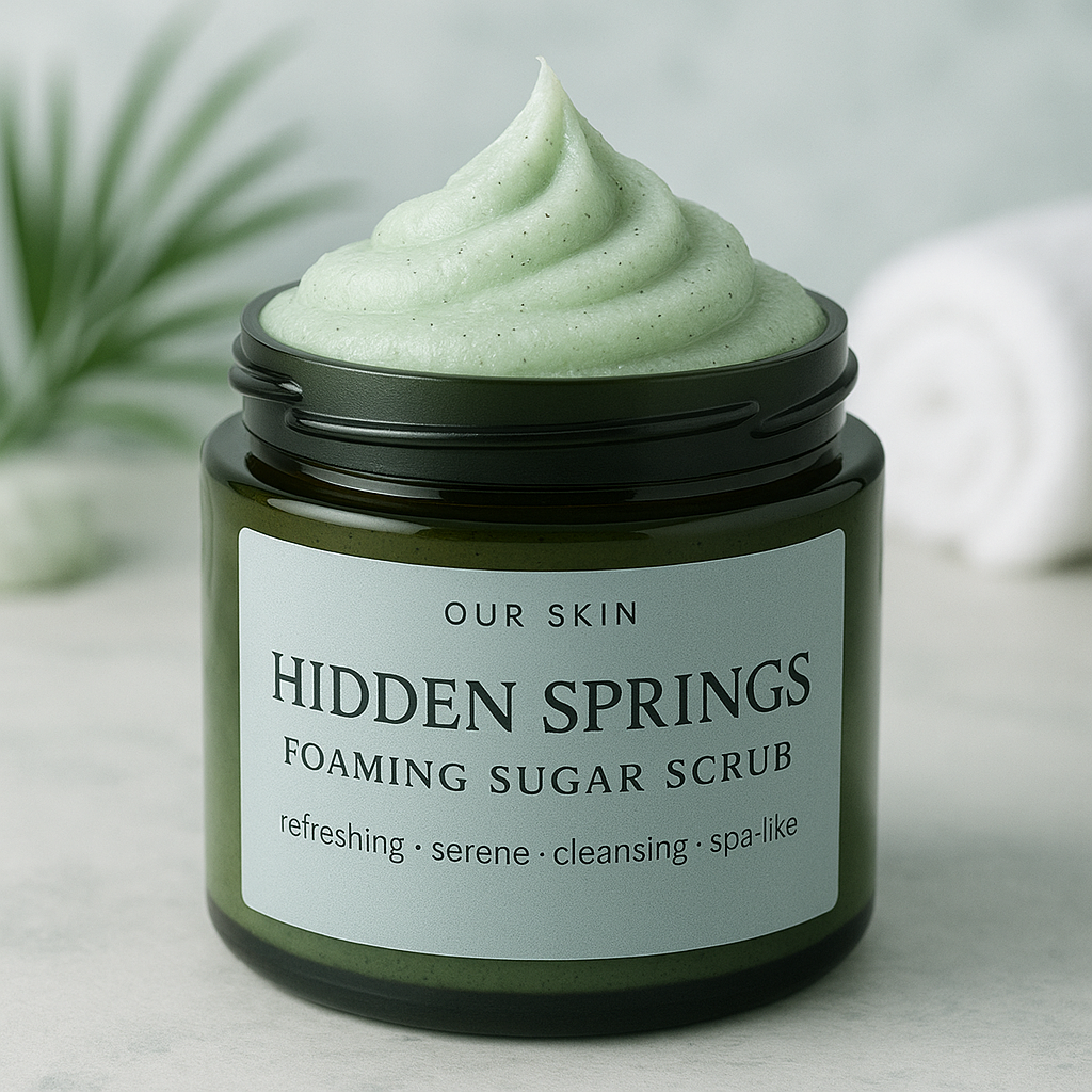 Hidden Springs Sugar Scrub