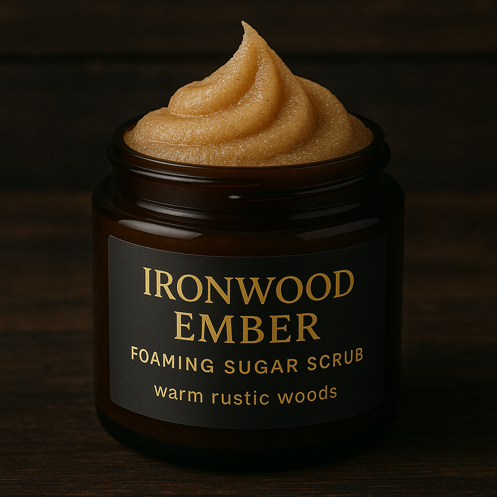 Ironwood Ember Sugar Scrub