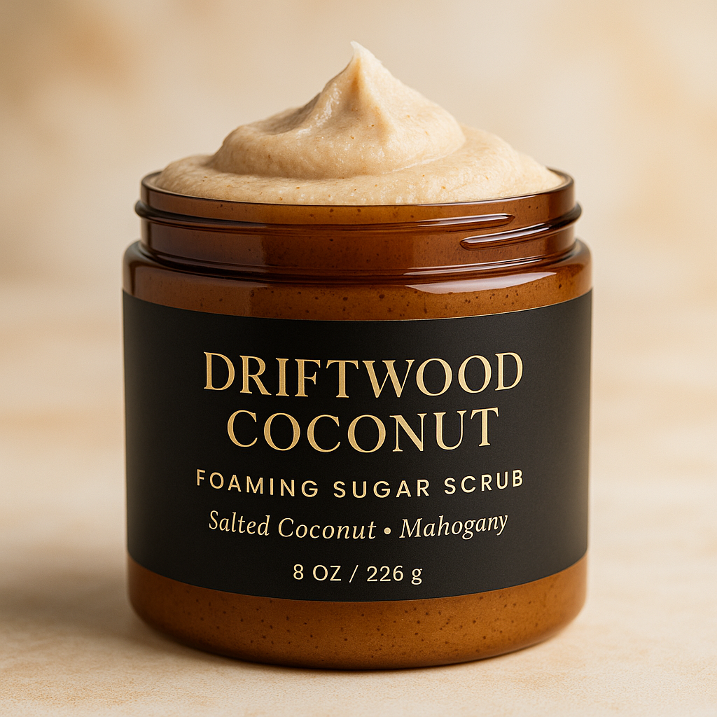 Driftwood Coconut Sugar Scrub