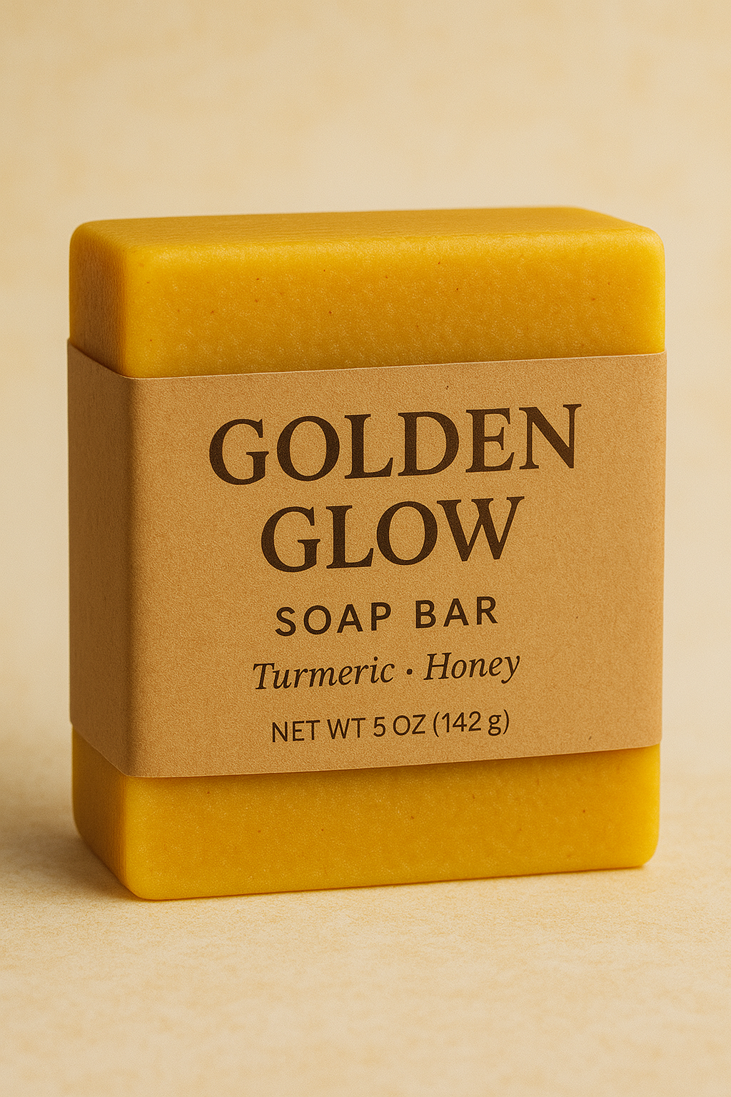 Golden Glow - Turmeric & Honey Soap Bar