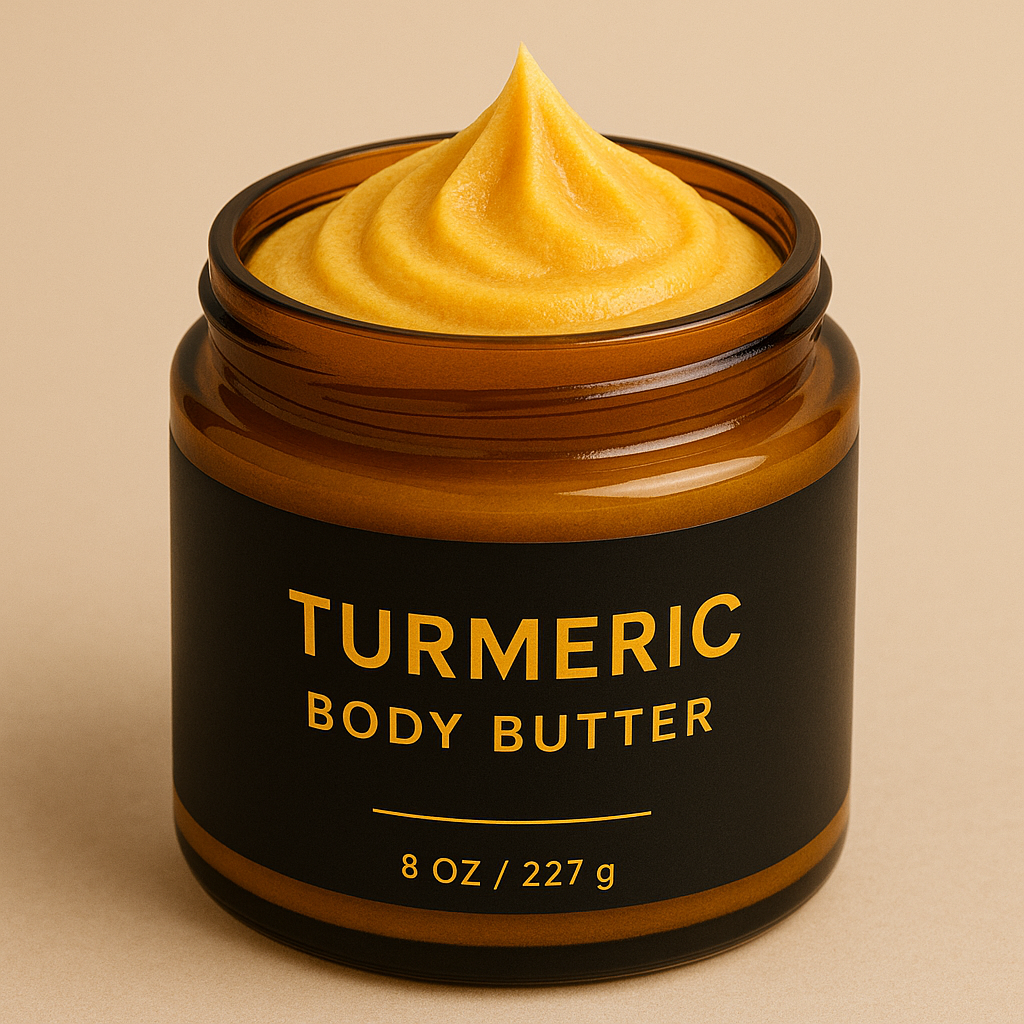 Turmeric Glow Body Butter