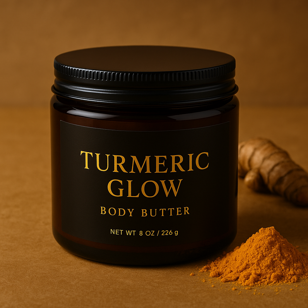 Turmeric Glow Body Butter