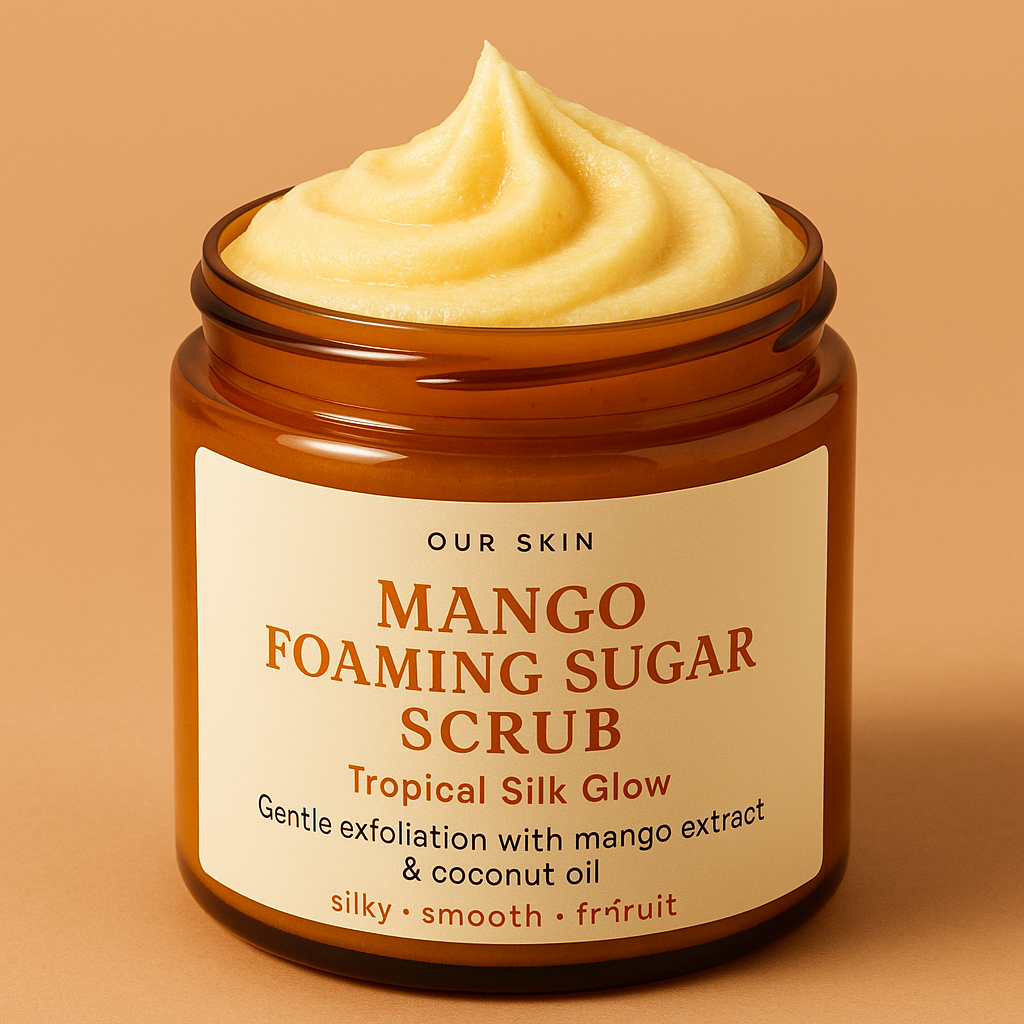 Tropical Silk Glow Sugar Scrub