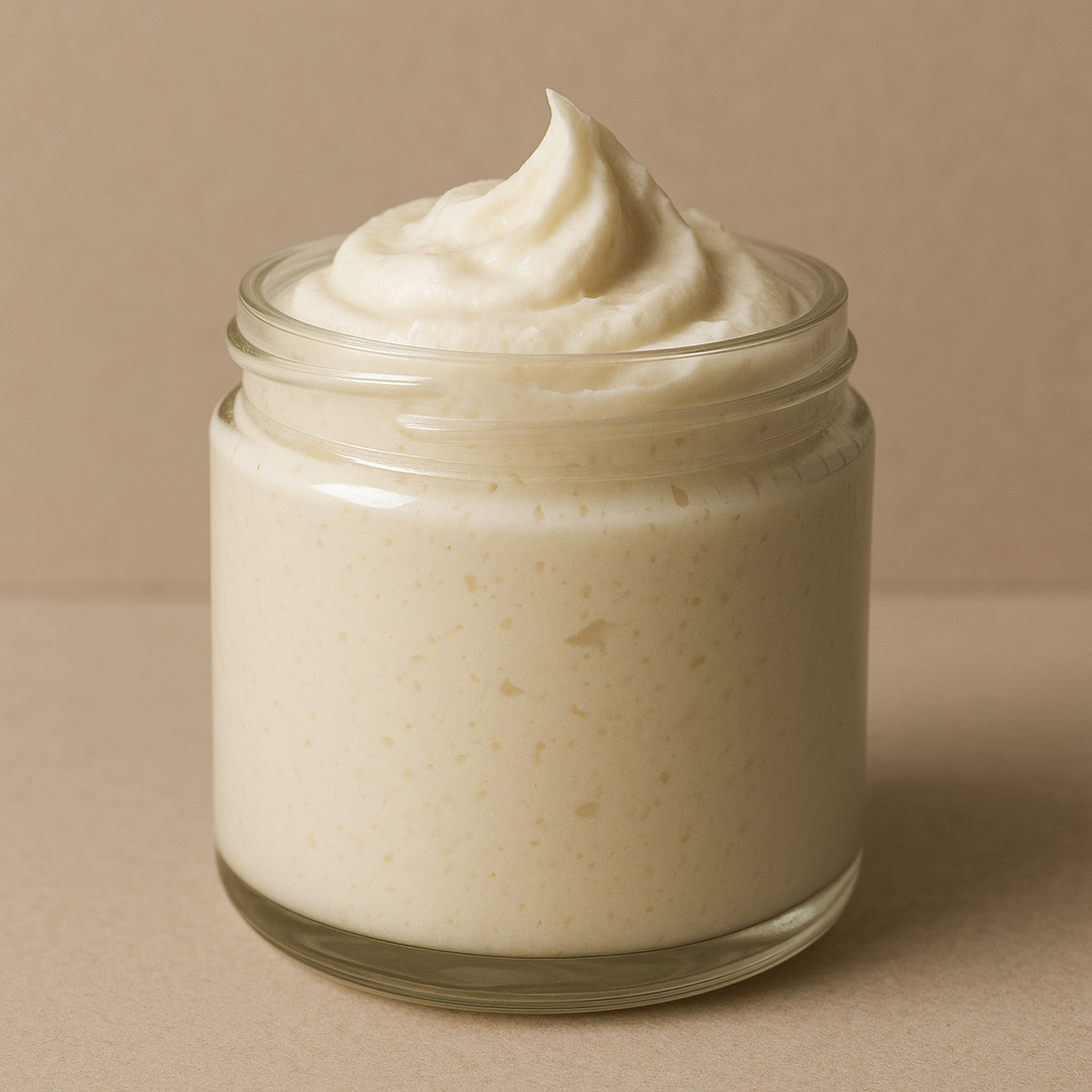 All Natural Unscented Body Butter