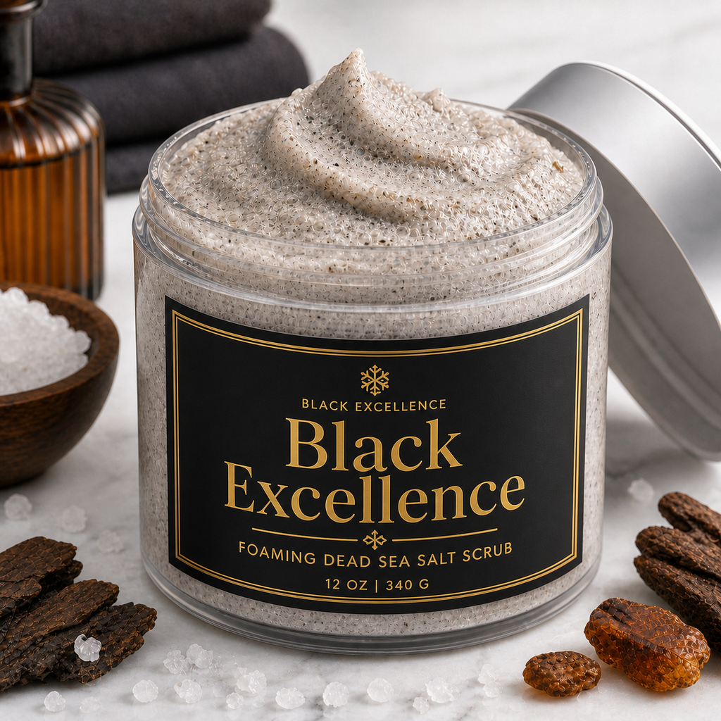 Dead Sea Salt Scrub