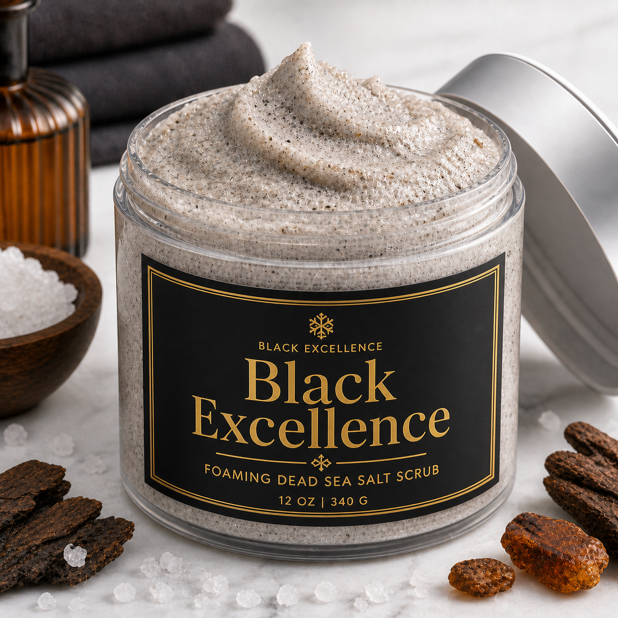 Dead Sea Salt Scrub