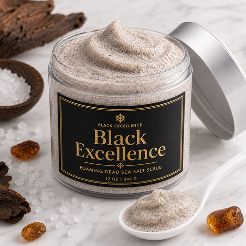 Dead Sea Salt Scrub