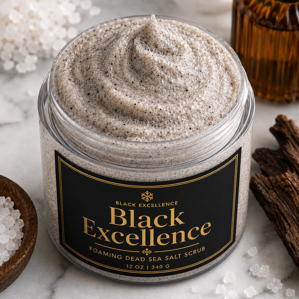 Dead Sea Salt Scrub